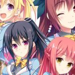 Artwork de menu da visual novel Karigurashi Renai