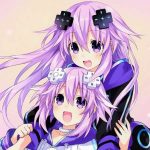 Arte de Megadimension Neptunia VIIR