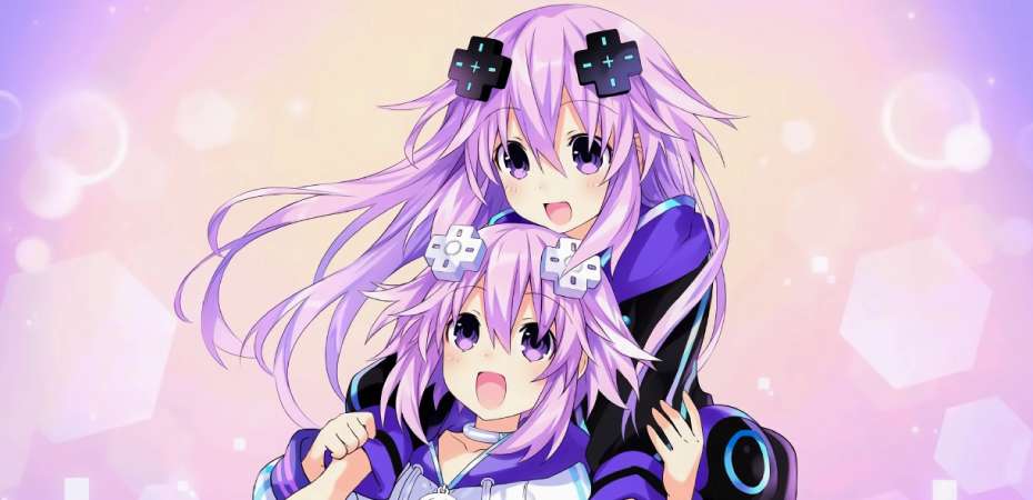 Arte de Megadimension Neptunia VIIR