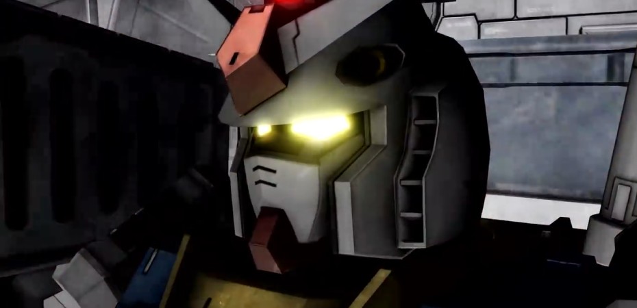 Screenshot de trailer de Mobile Suit Gundam Battle Operation 2