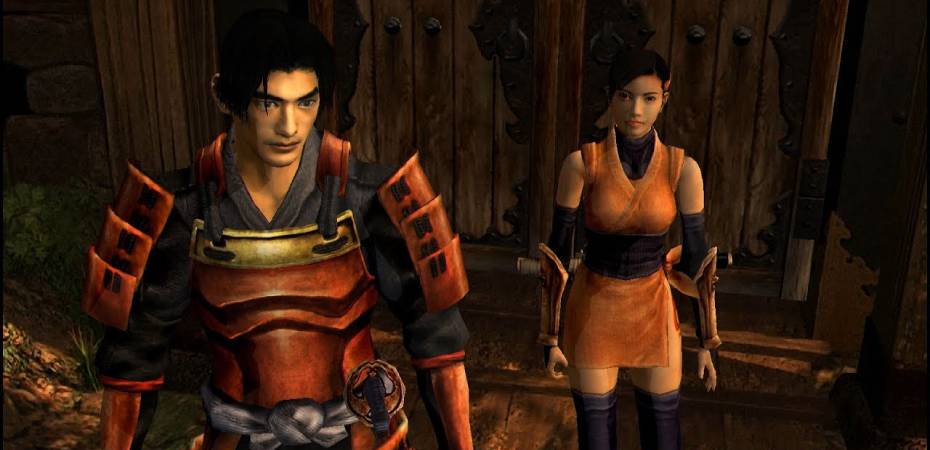 Screenshot do remaster de Onimusha Warlords