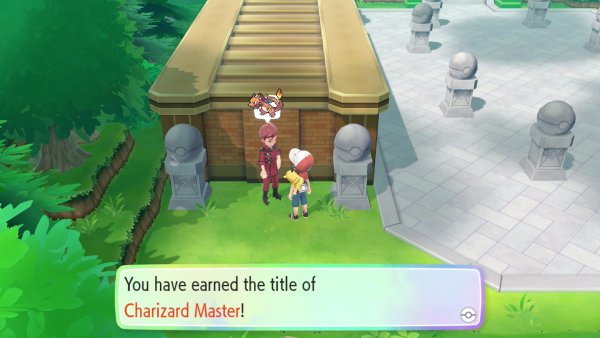 Screenshot de Master Trainers de Pokémon Let's Go, Pikachu! & Let's Go, Eevee!