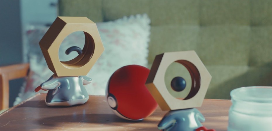 Imagem do novo Pokémon Meltan