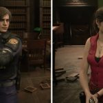 Screenshot do remake de Resident Evil 2