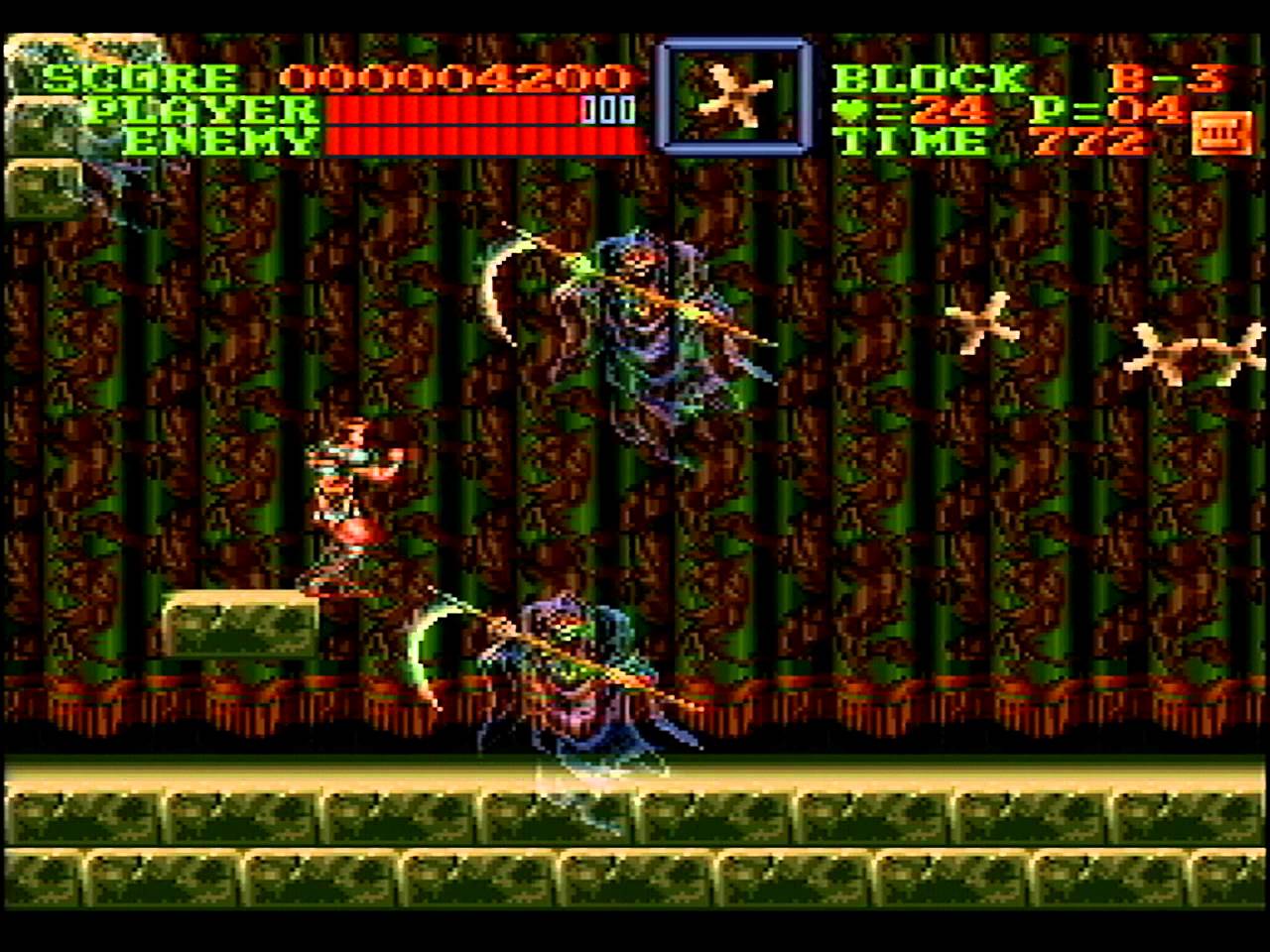 Screenshot de Super Castlevania IV