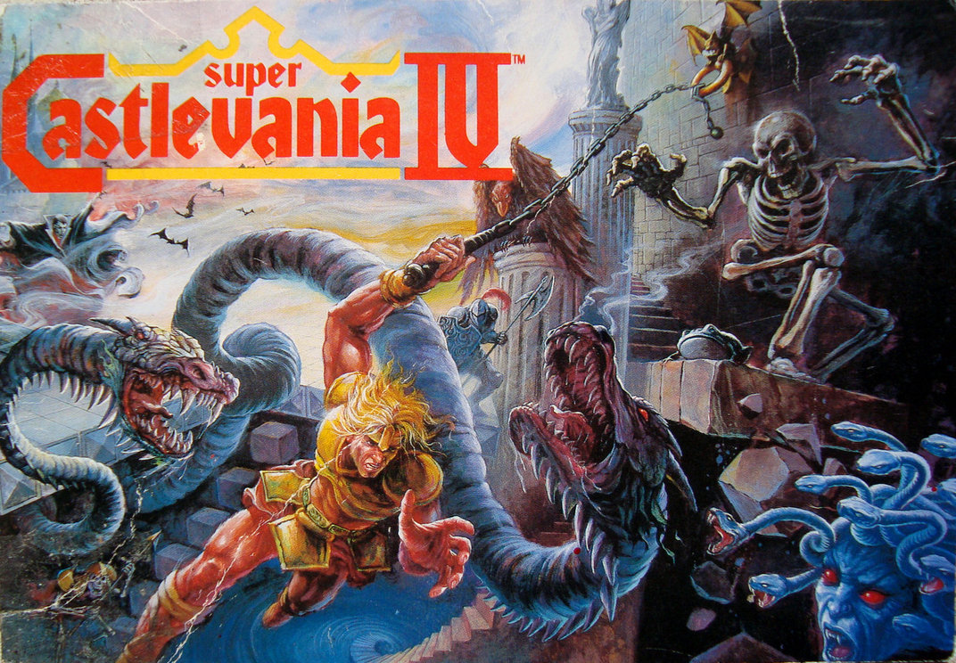 Arte de Super Castlevania IV