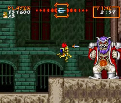 Screenshot de Super Ghouls 'n Ghosts