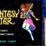 Screenshot de Sega Ages Phantasy Star