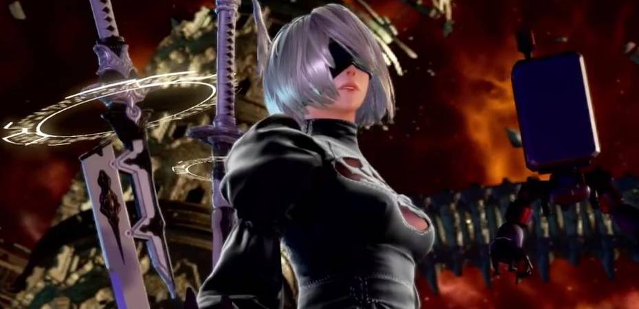 2B em Soulcalibur VI