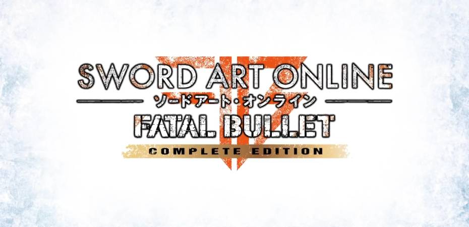 Logotipo de Sword Art Online: Fatal Bullet Complete Edition