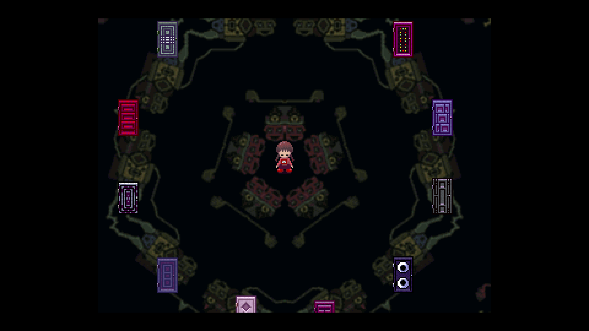 Screenshot de Yume Nikki