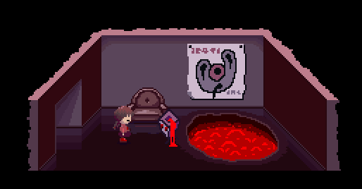 Screenshot de Yume Nikki