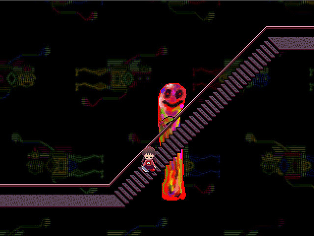 Screenshot de Yume Nikki