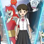 Arte de Yo-kai Watch 4