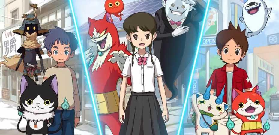 Arte de Yo-kai Watch 4