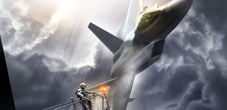 Arte de Ace Combat 7: Skies Uknown.
