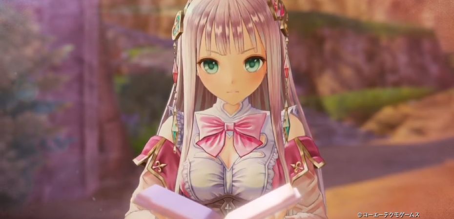 Screenshot de Atelier Lulua: The Scion of Arland