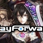 Logo da WayForward e arte de Bloodstained: Ritual of the Night