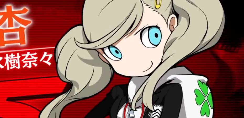 Arte de Ann Takamaki em Persona Q2