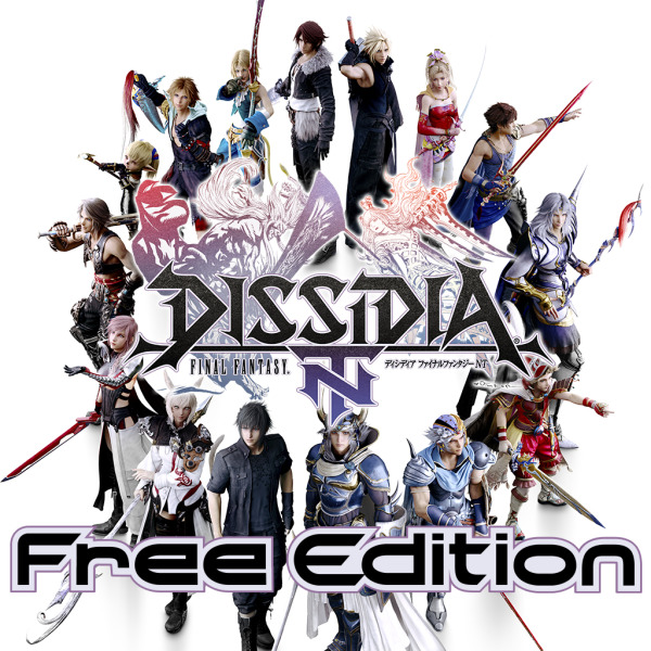 Imagem promocional de Dissidia Final Fantasy NT Free Edition