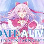 Arte e logotipo de Date A Live: Rio Reincarnation
