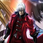 Arte da série animada de Devil May Cry