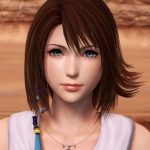 Yuna de Final Fantasy X em Dissidia Final Fantasy NT