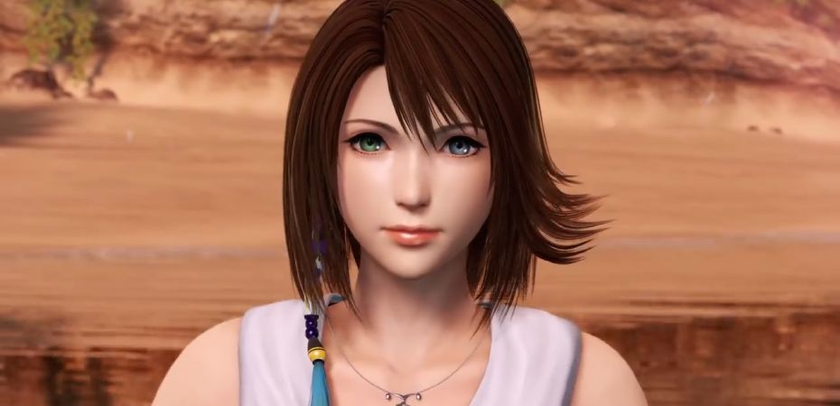 Yuna de Final Fantasy X em Dissidia Final Fantasy NT