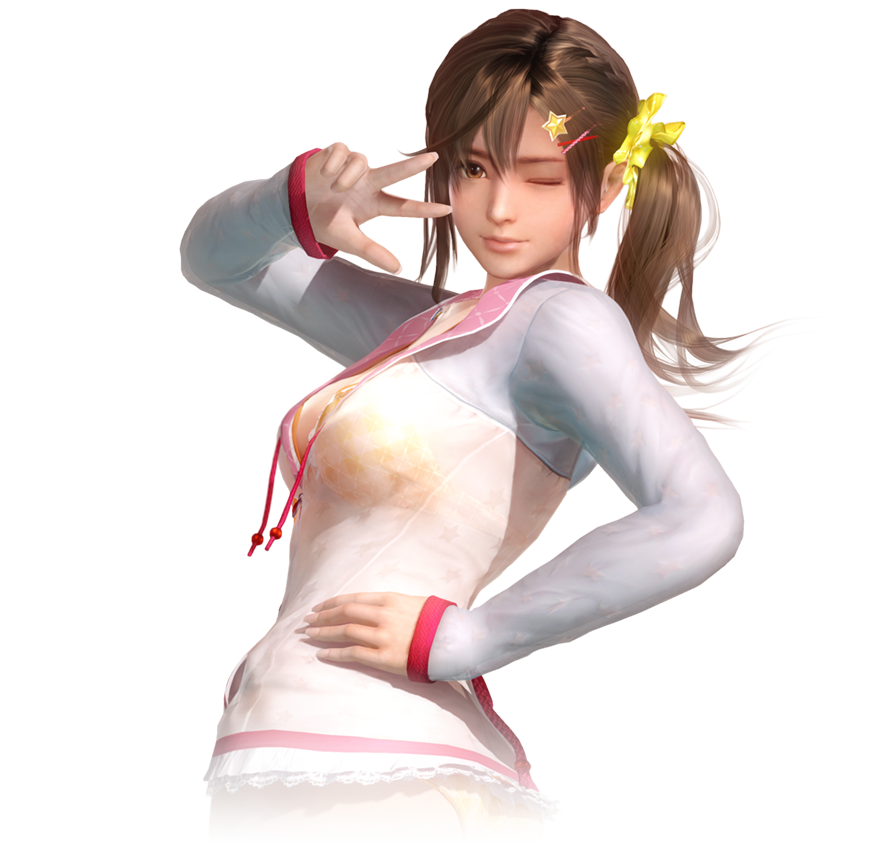 Misaki de Dead or Alive Xtreme 3 Scarlet