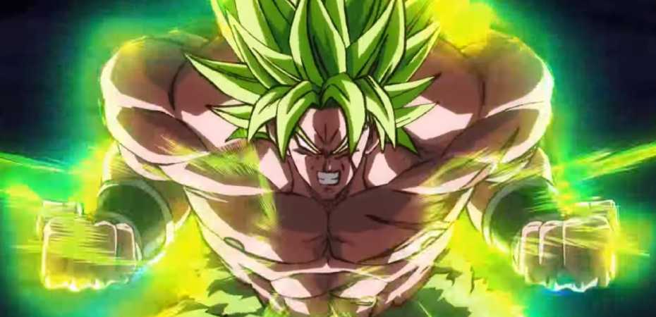 Broly de Dragon Ball Super: Broly que irá aparecer em Dragon Ball Xenoverse 2