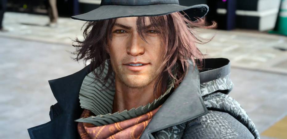 Screenshot do "Episode Ardyn" de Final Fantasy XV