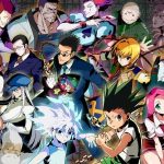 Arte de personagens de Hunter x Hunter Greed Adventure