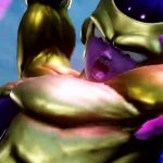 Imagem do Freeza Dourado em Jump Force