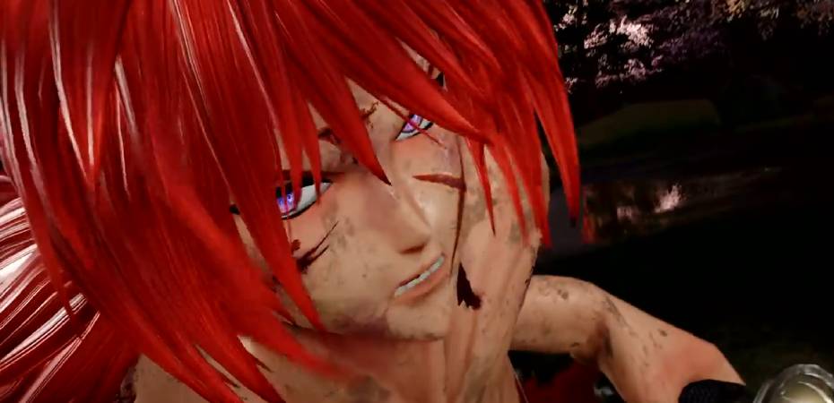 Himura Kenshin de Rurouni Kenshin em Jump Force