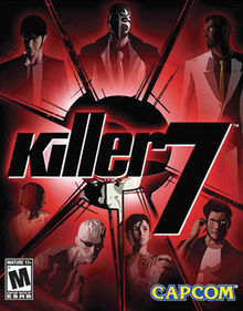 Arte de capa de Killer7