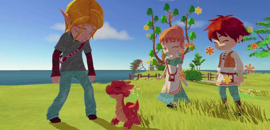 Screenshot de Little Dragons Café