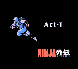Act I do jogo Ninja Gaiden