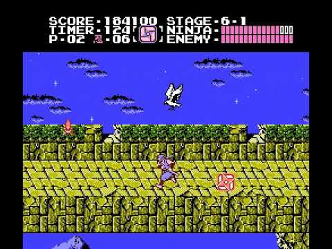 Screenshot de Ninja Gaiden