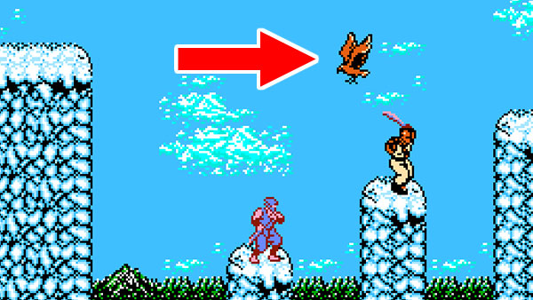 Screenshot de Ninja Gaiden