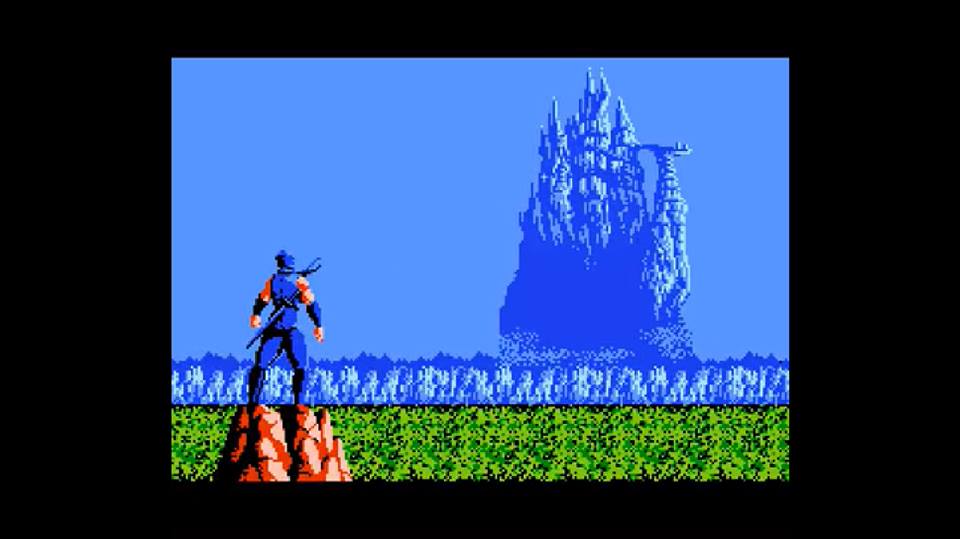 Screenshot de Ninja Gaiden