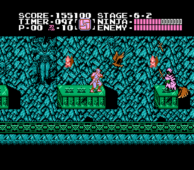 Screenshot de Ninja Gaiden