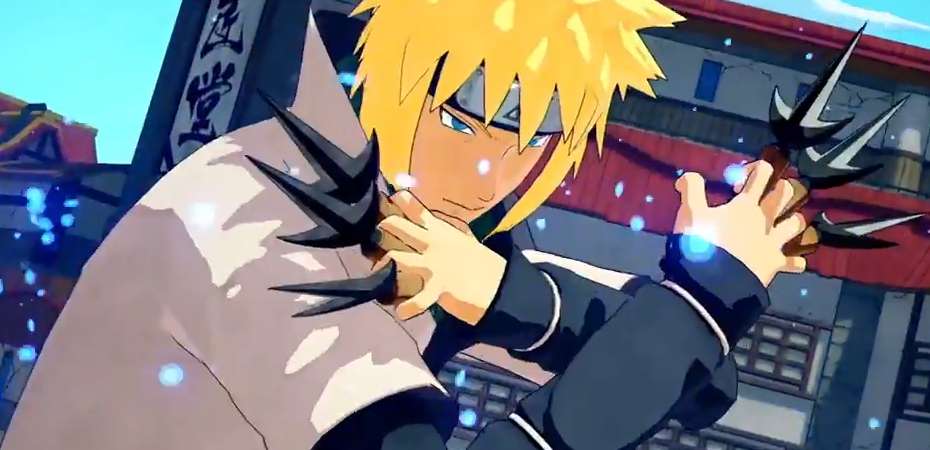 Minato Namikaze em Naruto to Boruto: Shinobi Striker