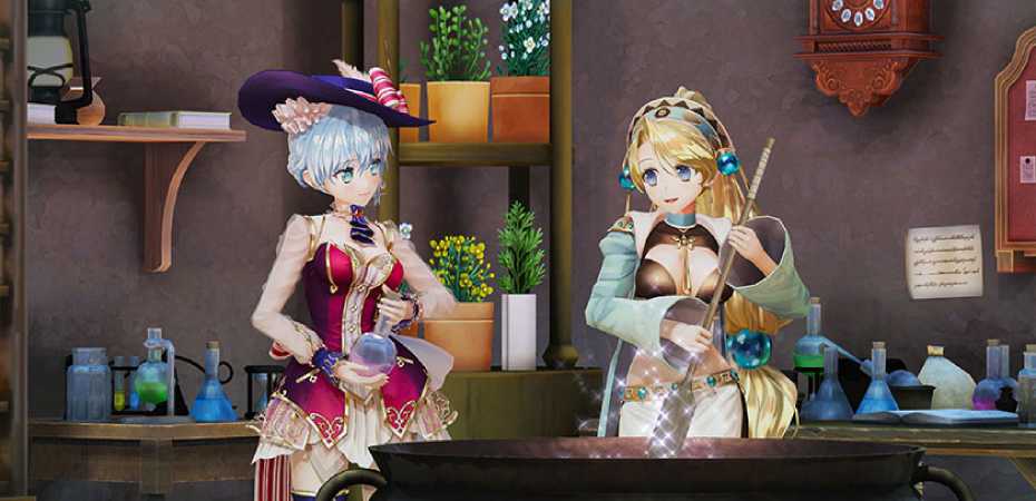 Screenshot de Nelke & the Legendary Alchemists