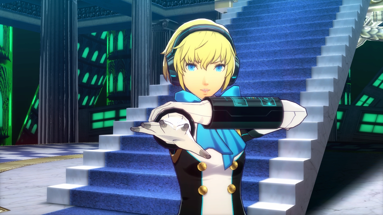 Screenshot de Persona 3: Dancing in Moonlight