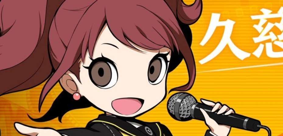 Rise Kujikawa em Persona Q2: New Cinema Labyrinth