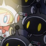 Cena do filme/labirinto A.I.G.I.S de Persona Q2