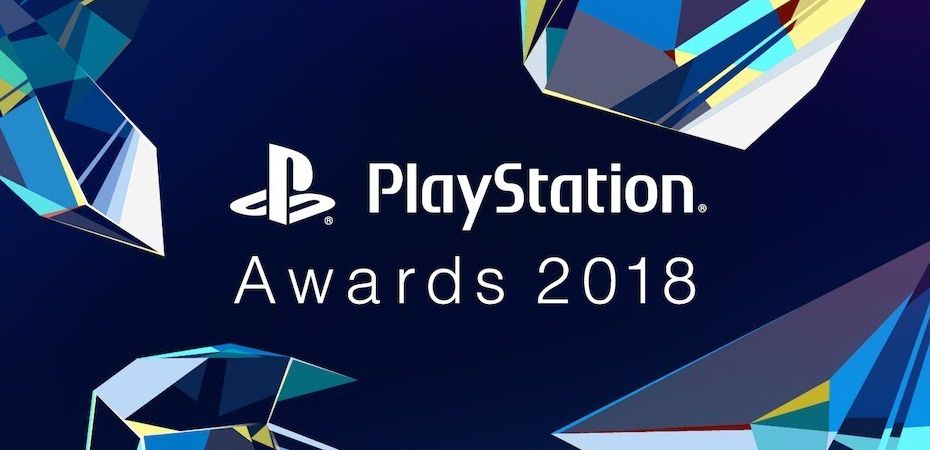 Imagem promocional da premiação PlayStation Awards 2018