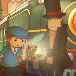 Arte de Professor Layton and the Diabolical Box