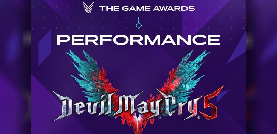 Imagem promocional da performance de Devil May Cry 5 na The Game Awards 2019
