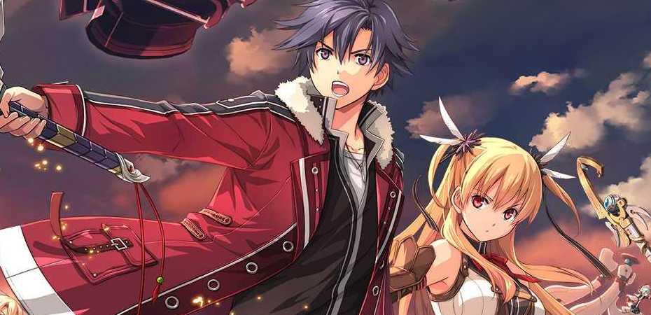 Arte de The Legend of Heroes: Trails of Cold Steel II